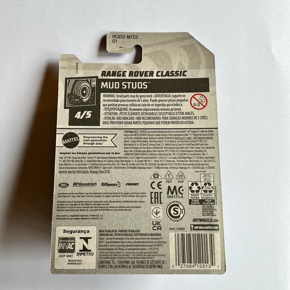 Hot Wheels Range Rover Classic - Picture 2 of 3